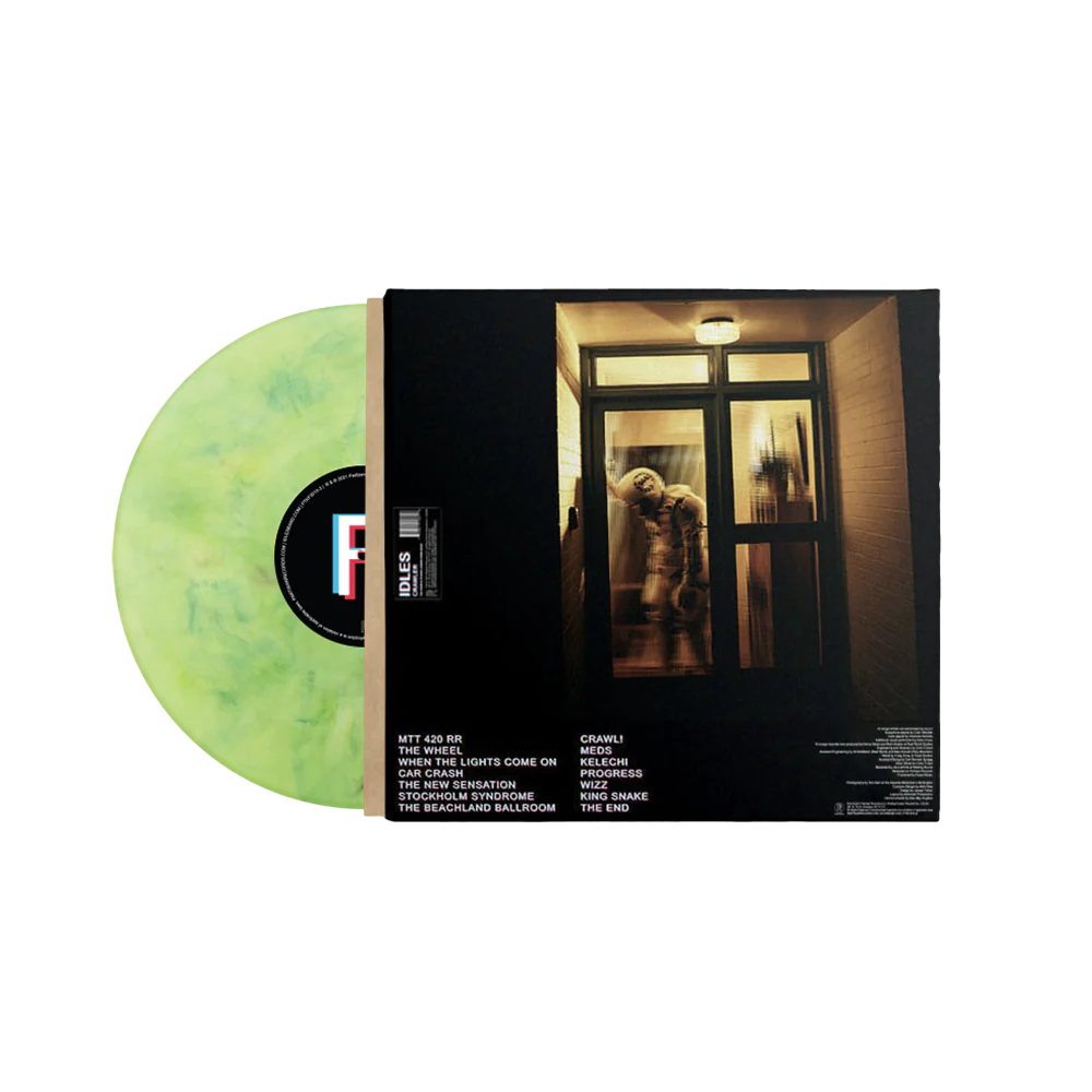 IDLES - Crawler (Limited Edition Eco Mix LP)