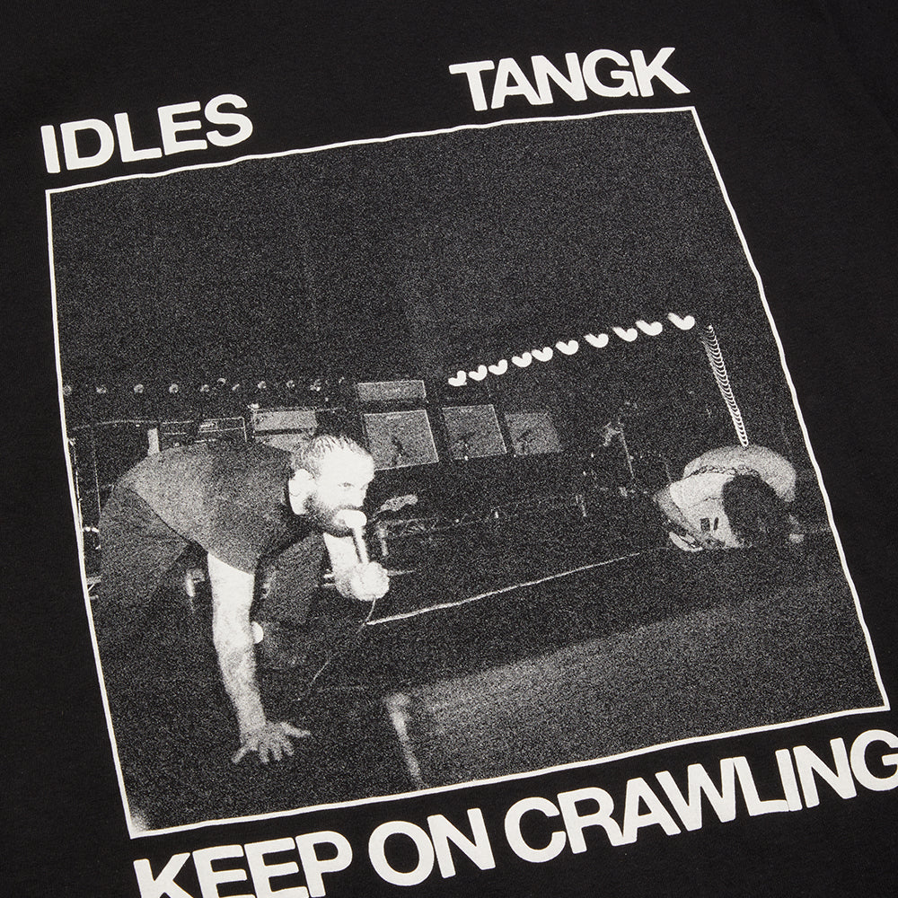 IDLES - Keep On Crawling T-Shirt