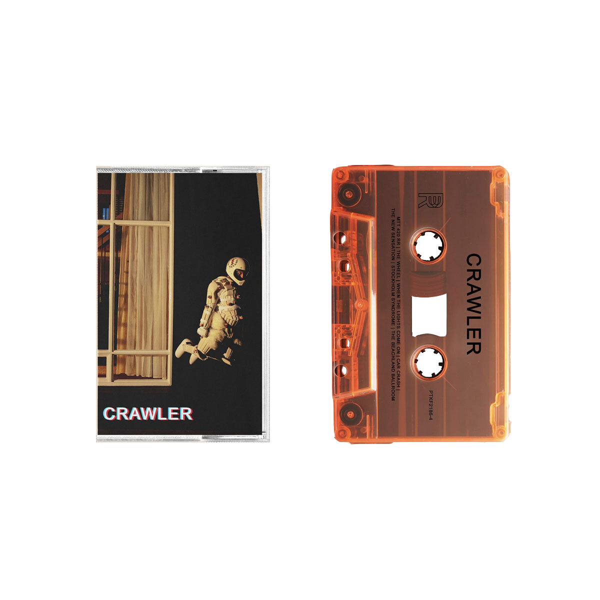 IDLES - Crawler Cassette (Limited Edition)