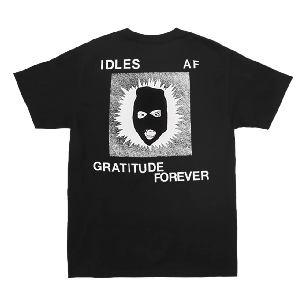 IDLES - Gratitude Forever T-Shirt