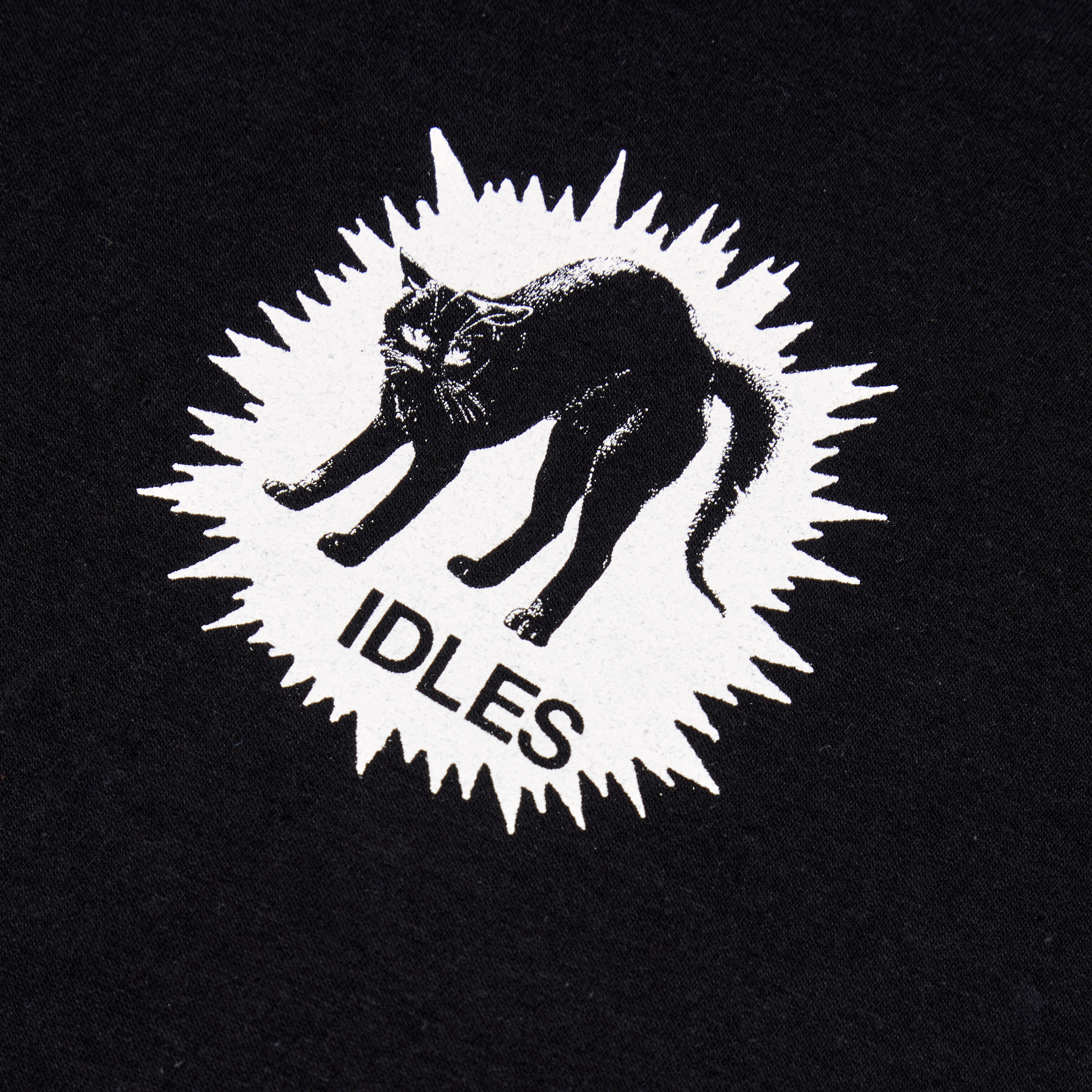 IDLES - No King Cat T-Shirt