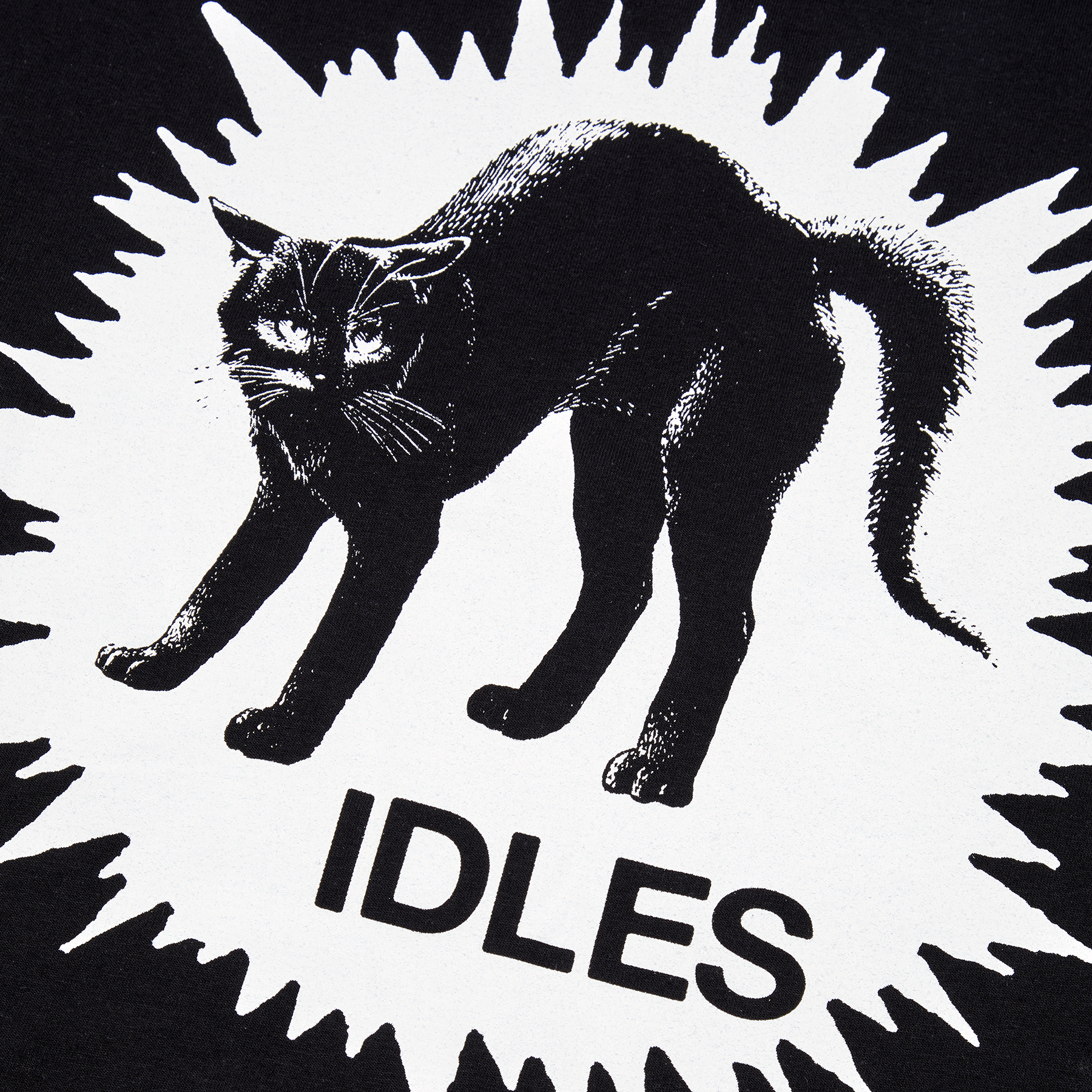 IDLES - No King Cat T-Shirt