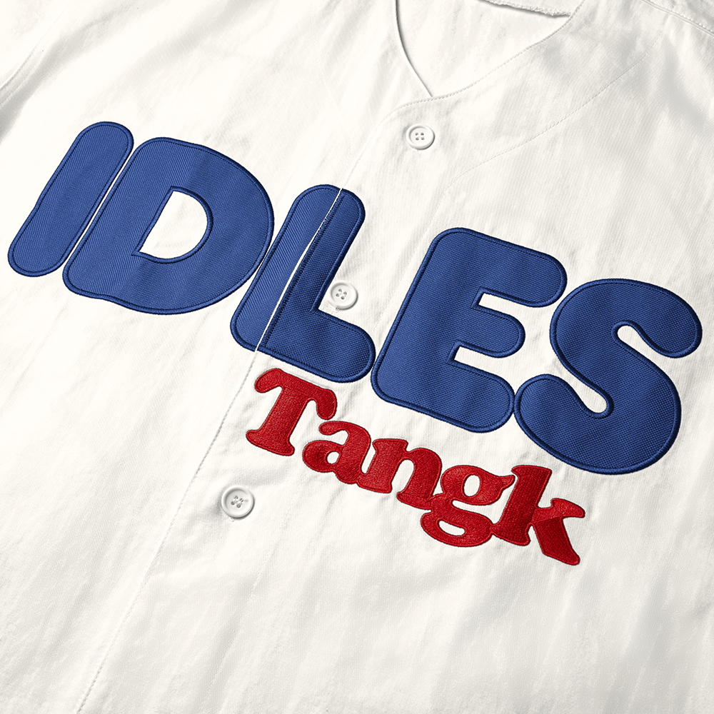 IDLES - TANGK Baseball Jersey