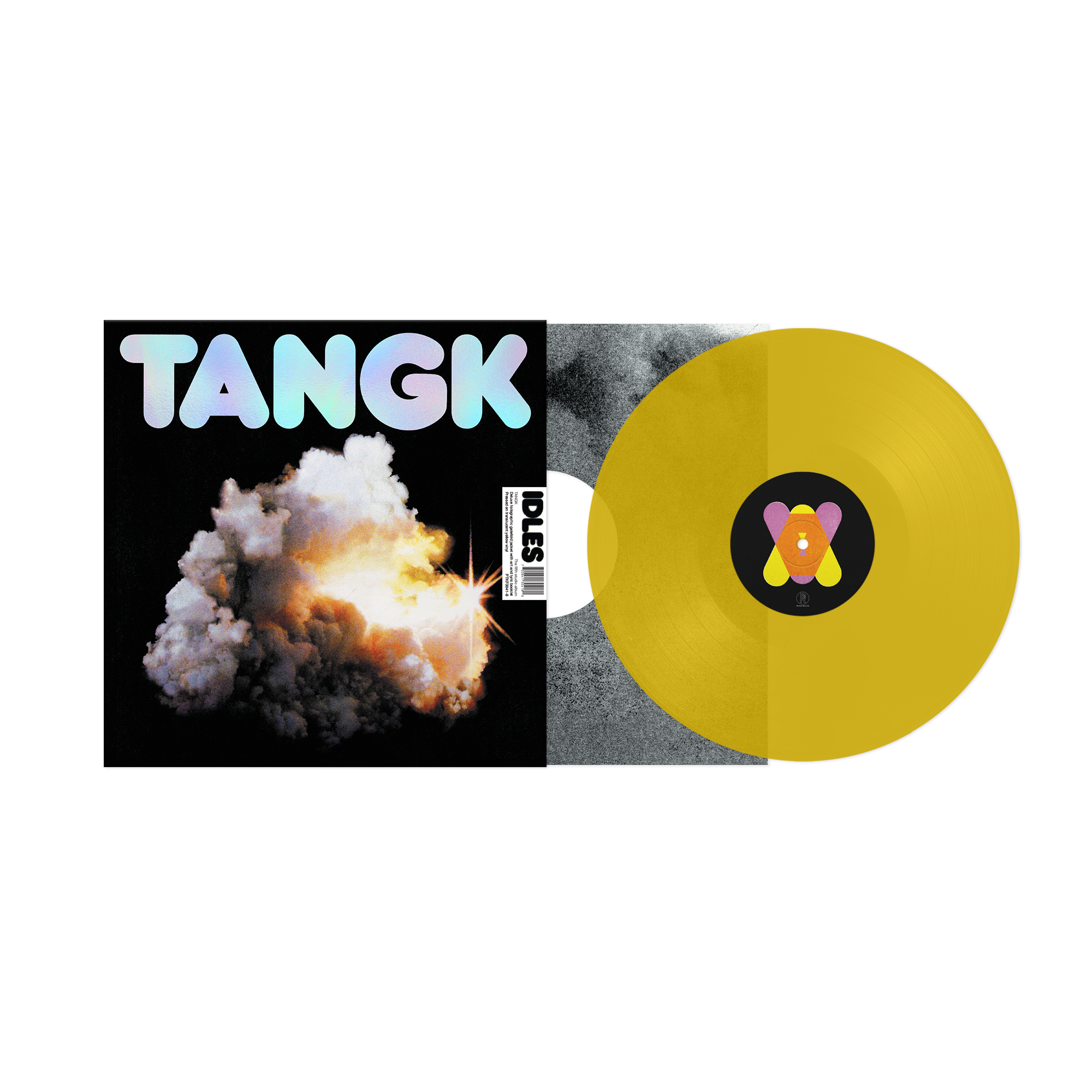 Tangk Deluxe Yellow Vinyl + T-Shirt Bundle