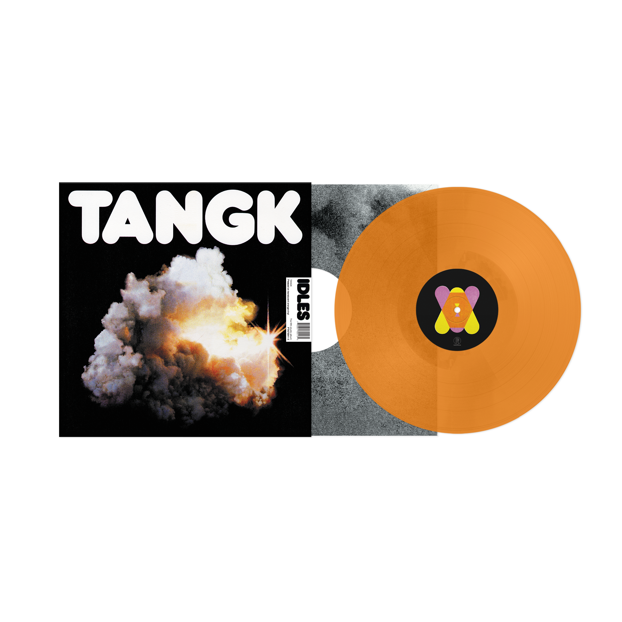 TANGK Ltd Edition Orange Vinyl + Slipmat Bundle
