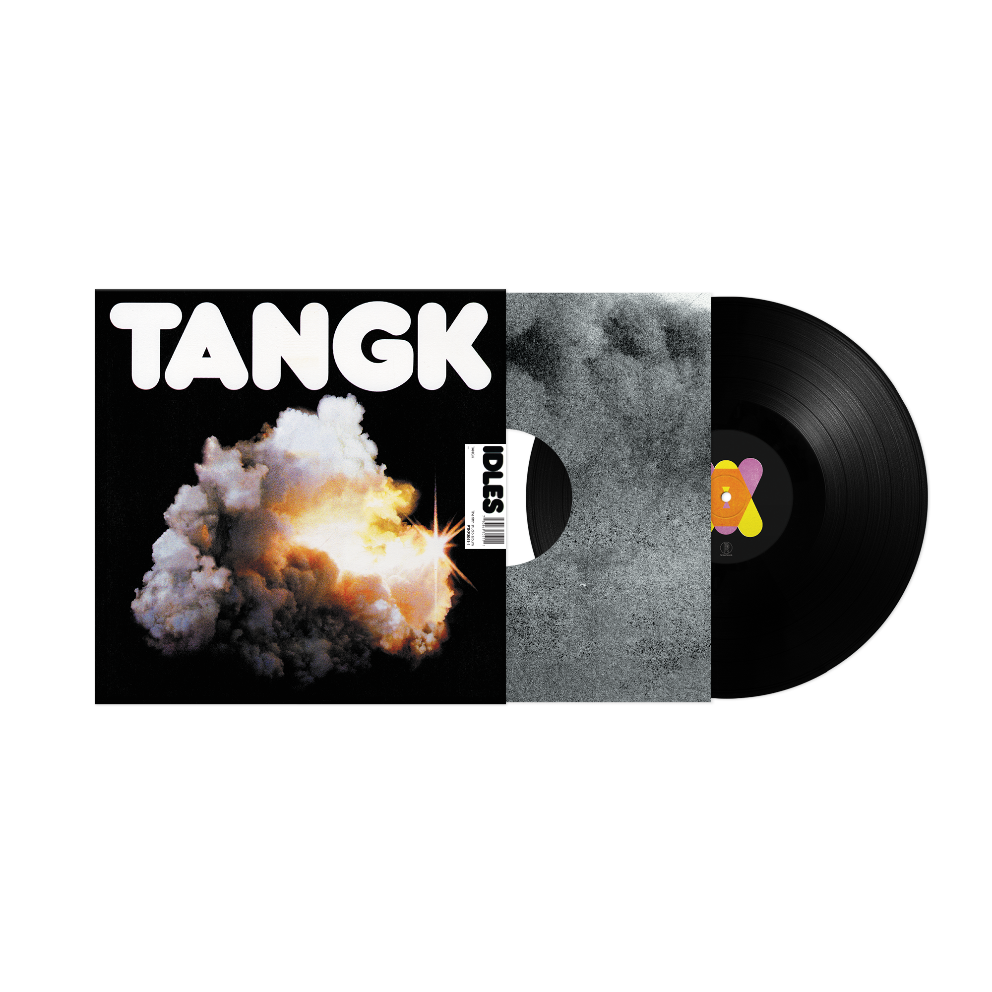 IDLES - TANGK (Standard Black LP)