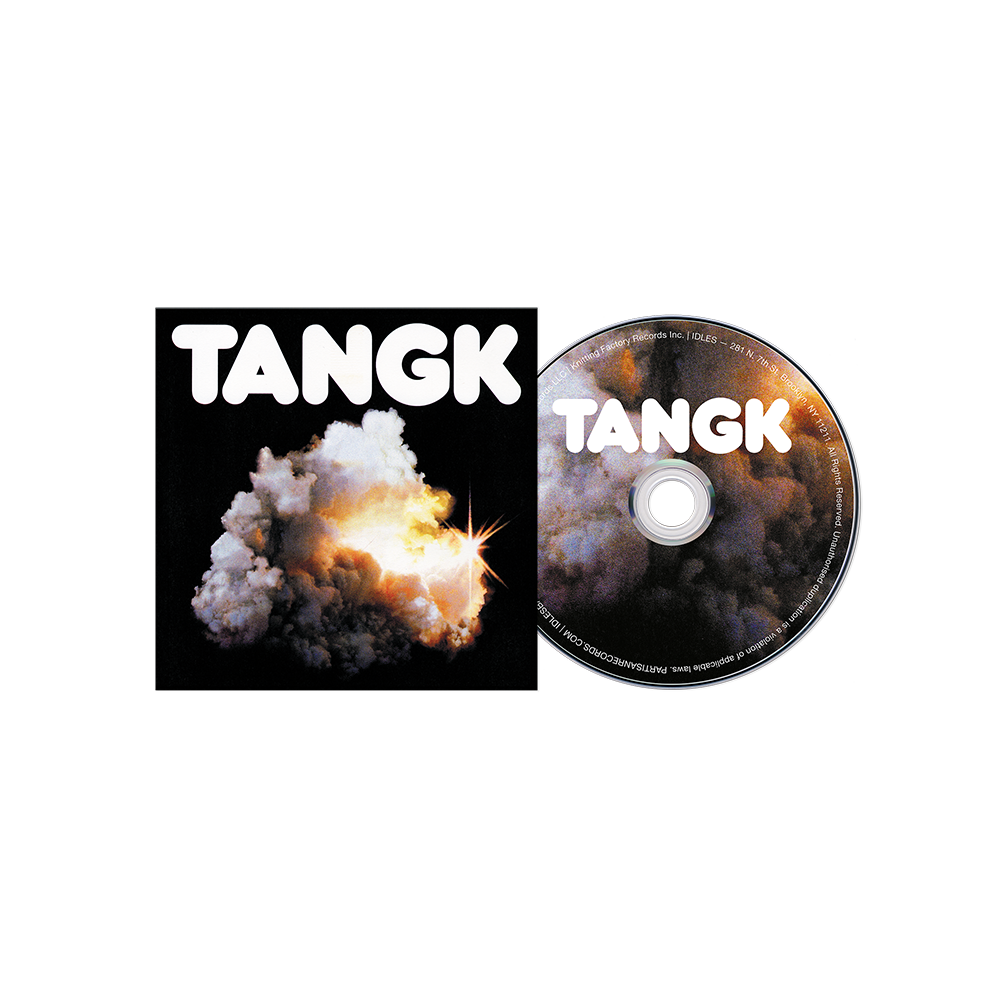 Tangk (CD) + Gratitude Forever T-Shirt
