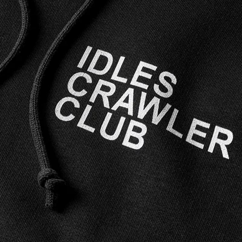 IDLES - Crawler Club Hoodie.