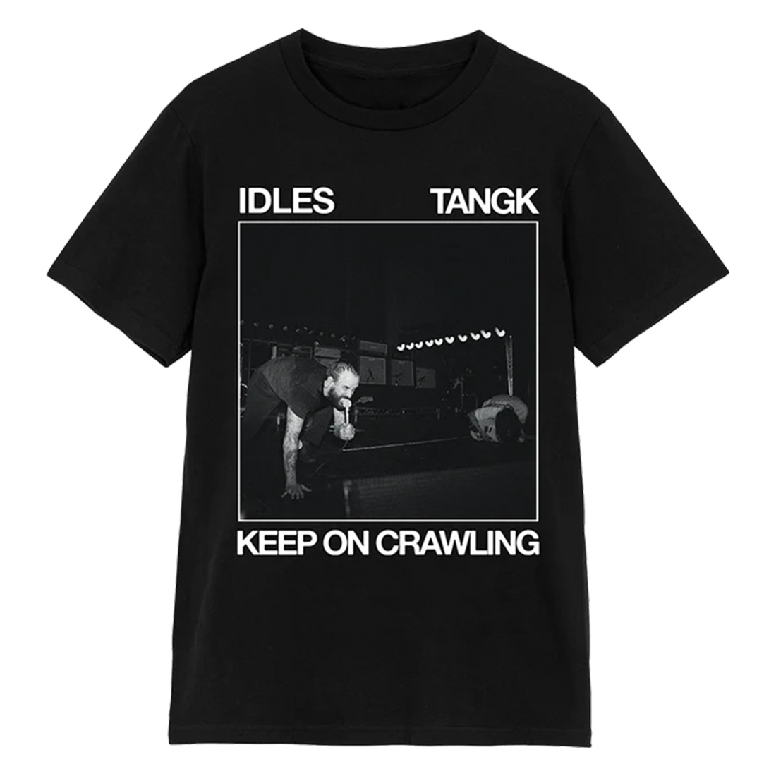 IDLES - Keep On Crawling T-Shirt