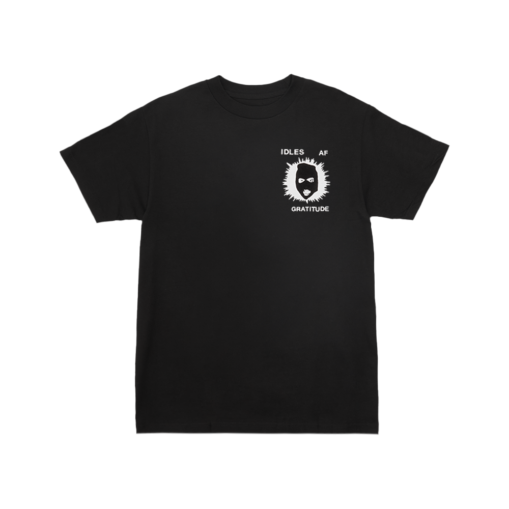 TANGK BLACK VINYL + Gratitude Forever T-Shirt