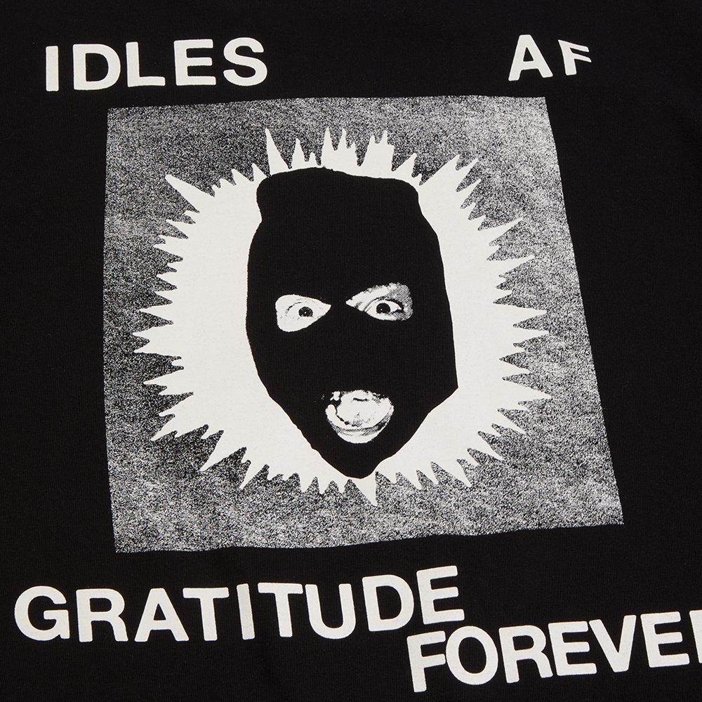 IDLES - Gratitude Forever T-Shirt
