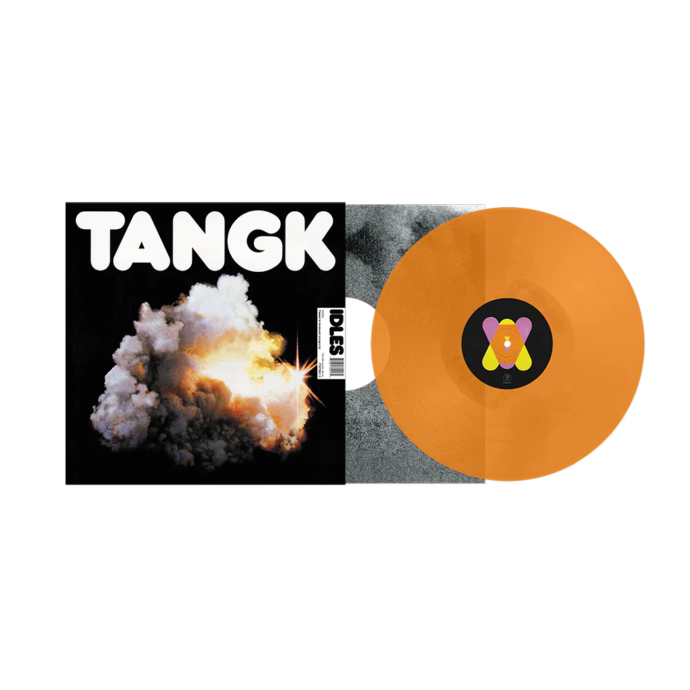 TANGK Ltd Edition Orange Vinyl + No King Cat T-Shirt