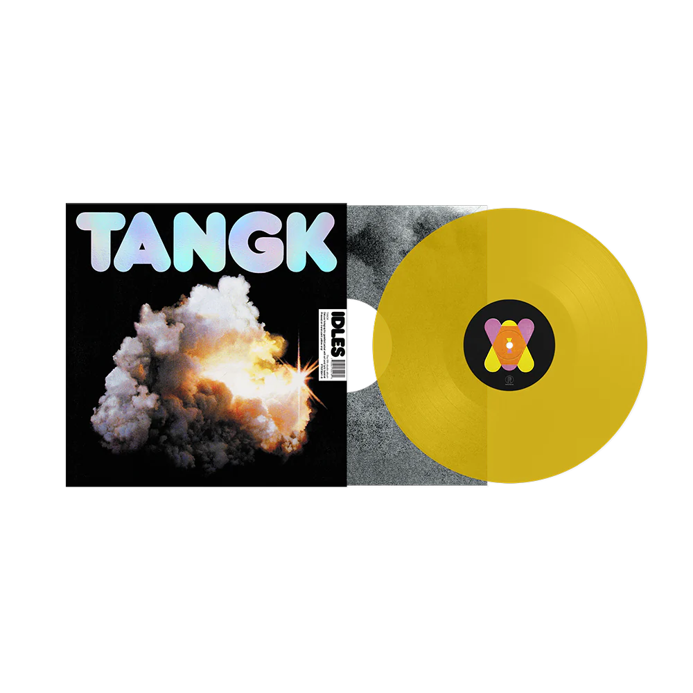 IDLES - TANGK (Limited Edition Translucent Yellow Deluxe LP)