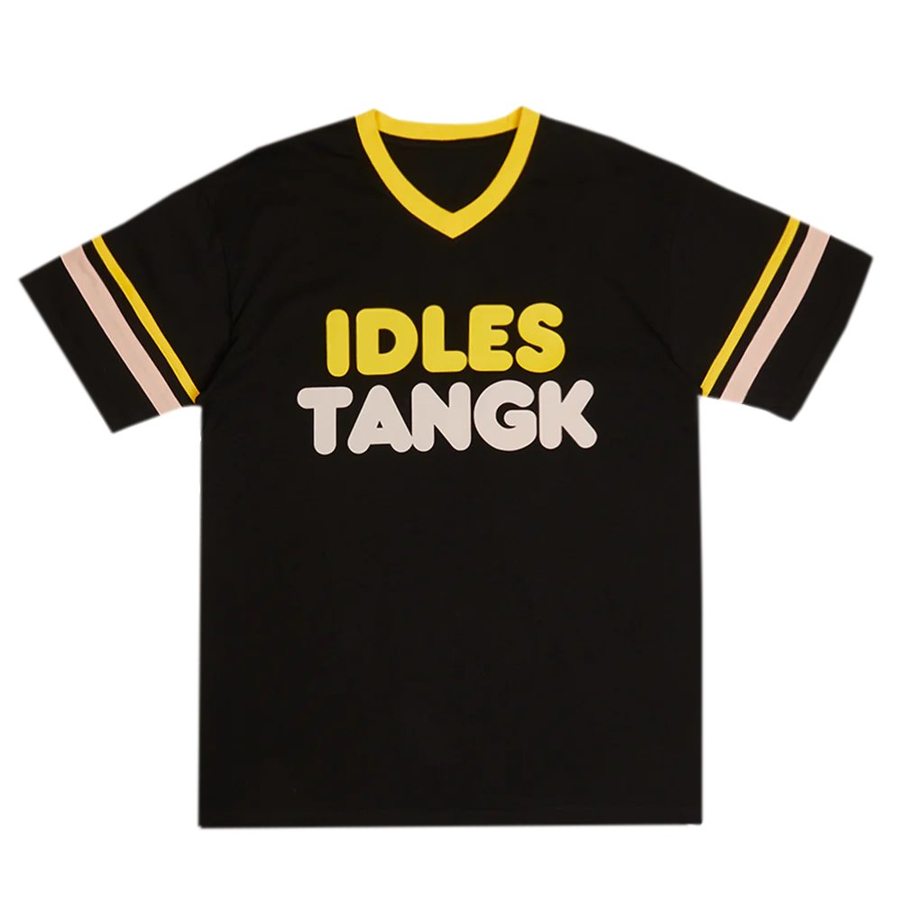 IDLES - Tangk Black V-Neck