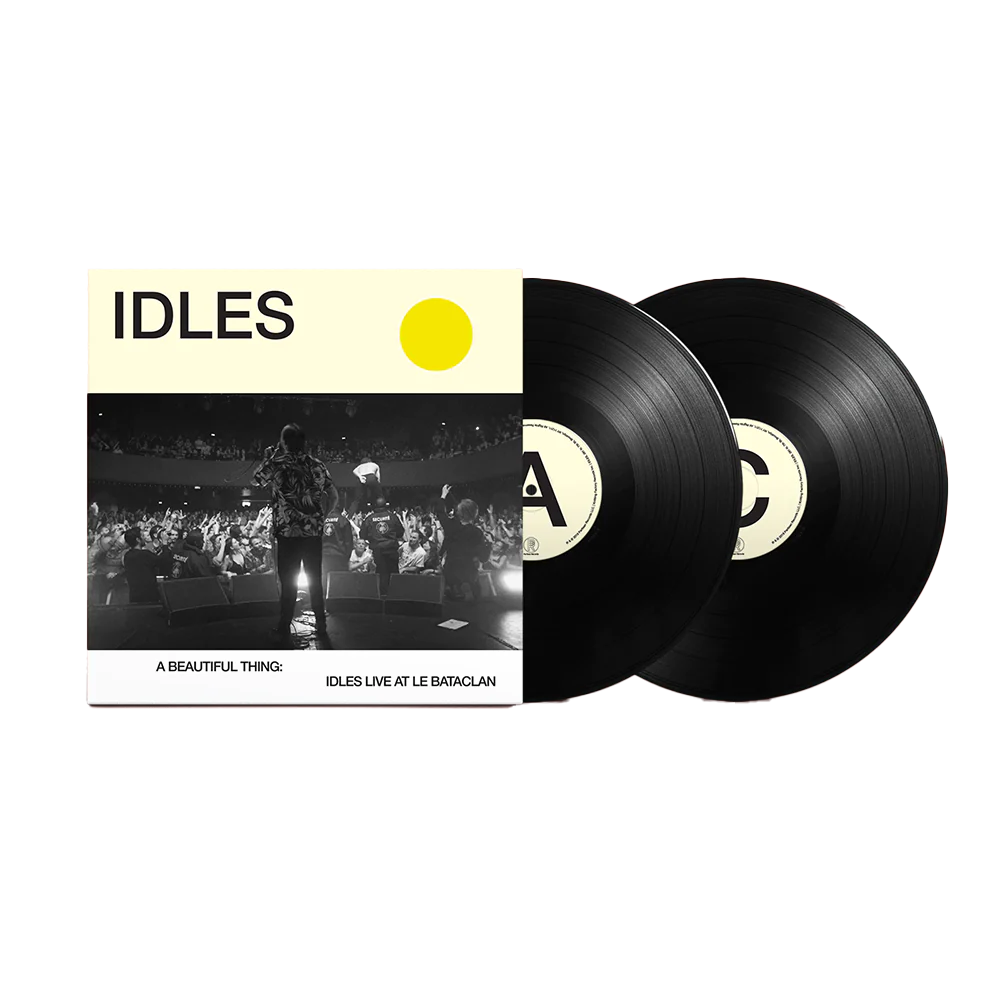 IDLES - A Beautiful Thing – Idles Live At Le Bataclan (2LP)