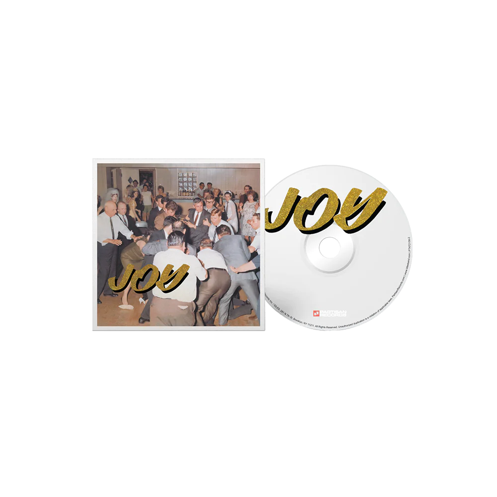 IDLES - Joy As An Act Of Resistance (CD)
