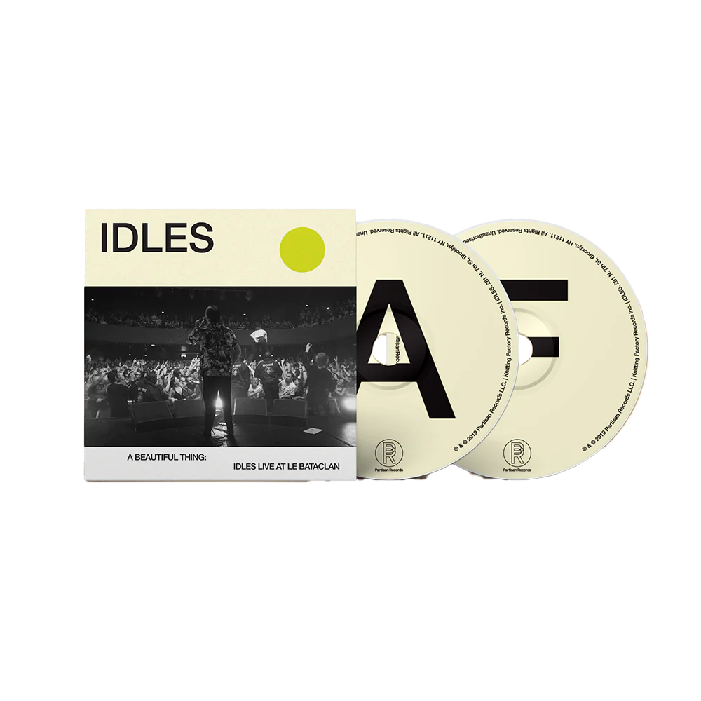 IDLES - A Beautiful Thing – Idles Live At Le Bataclan (CD)