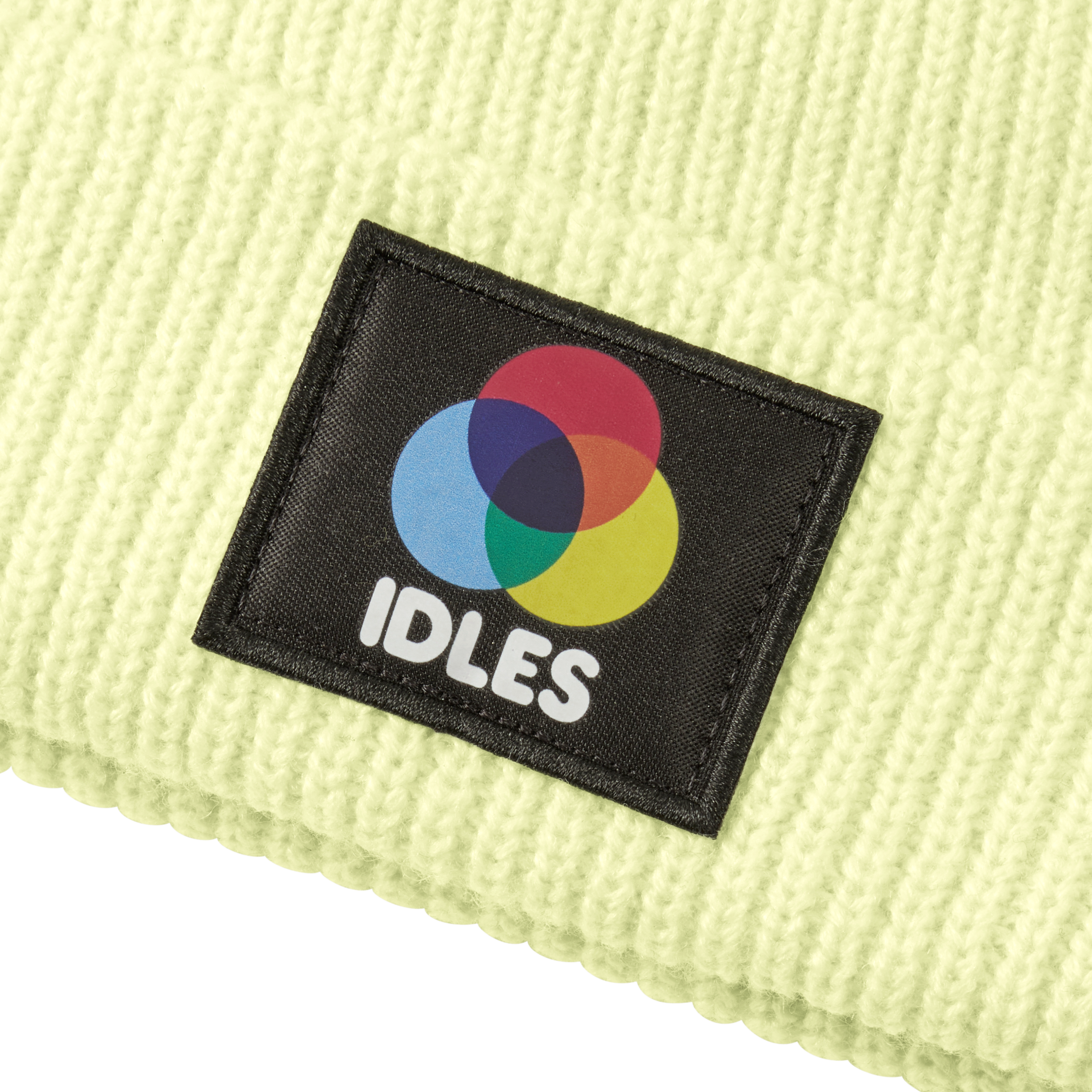 IDLES - Venn Label Green Beanie