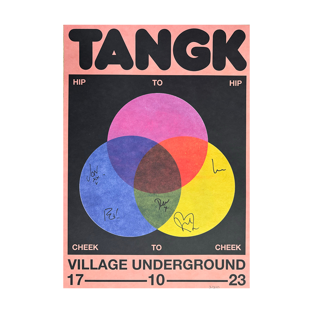 IDLES - Tangk Village Underground Signed Fine Art Print