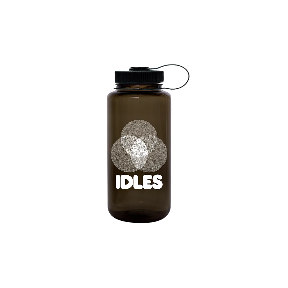 IDLES - Venn Nalgene Water Bottle